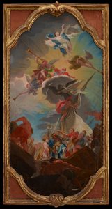 Andrea Doria dicsőítése, 1750-68 körül